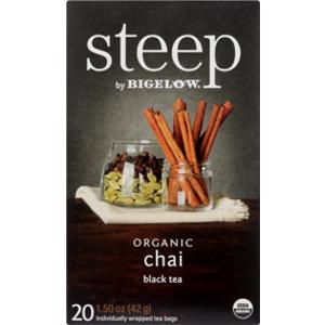 Steep Organic Chai Black Tea