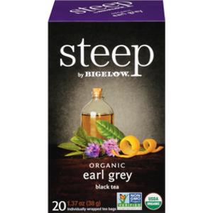 Steep Organic Earl Grey Black Tea