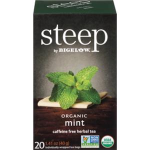 Steep Organic Mint Herbal Tea
