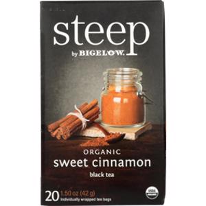 Steep Organic Sweet Cinnamon Black Tea