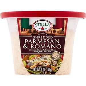 Stella Shredded Parmesan & Romano Cheese