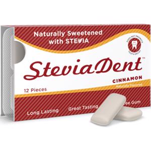 SteviaDent Cinnamon Gum