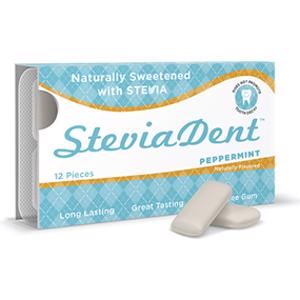 SteviaDent Peppermint Gum