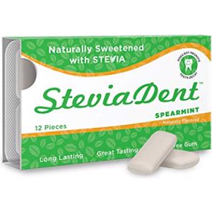 SteviaDent Spearmint Gum