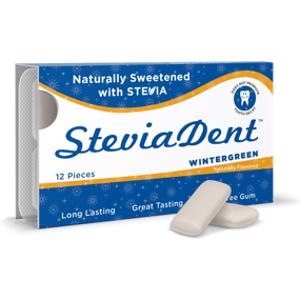 SteviaDent Wintergreen Gum