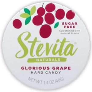 Stevita Grape Hard Candy