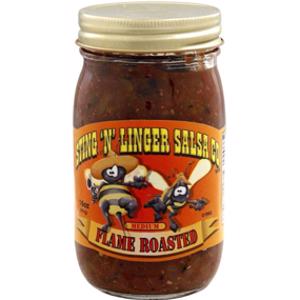 Sting 'N' Linger Flame Roasted Salsa