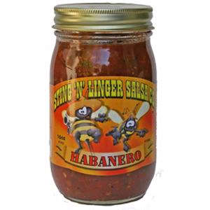 Sting 'N' Linger Habanero Salsa