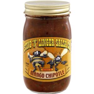 Sting 'N' Linger Mango Chipotle Salsa