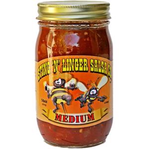 Sting 'N' Linger Medium Salsa