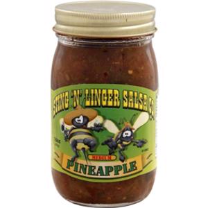 Sting 'N' Linger Pineapple Salsa