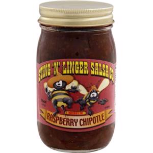 Sting 'N' Linger Raspberry Chipotle Salsa