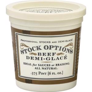 Stock Options Beef Demi-Glace