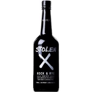 Stolen X Rock Rye Whiskey