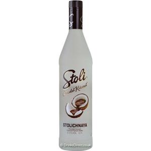 Stolichnaya Chocolat Kokonut Vodka
