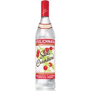 Stolichnaya Cranberi Vodka