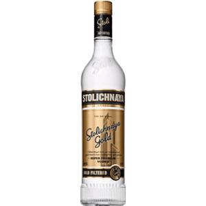 Stolichnaya Gold Vodka