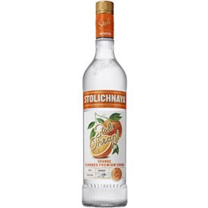 Stolichnaya Ohranj Vodka