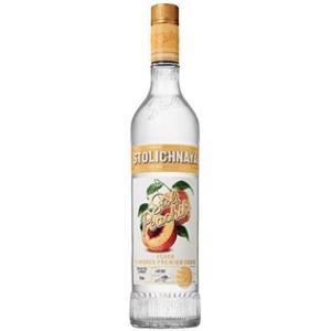 Stolichnaya Peachik Vodka