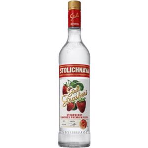 Stolichnaya Strasberi Vodka