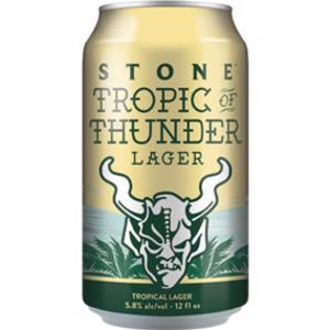 Stone Tropic Of Thunder Lager