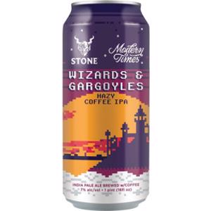 Stone Wizards & Gargoyles Hazy Coffee IPA