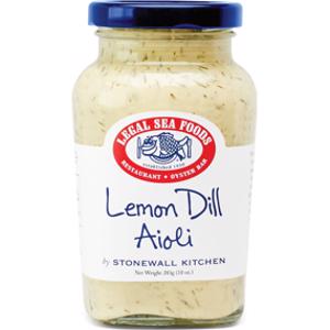 Stonewall Kitchen Legal Sea Foods Lemon Dill Aioli