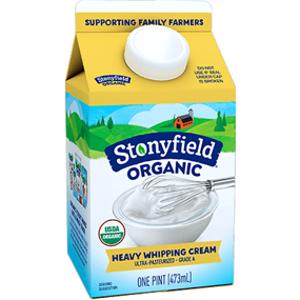 Stonyfield Heavy Whipping Cream
