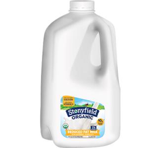 Stonyfield Reduced Fat Milk