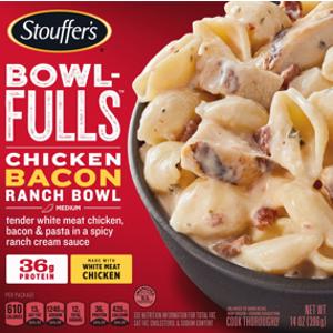 Stouffer's Chicken Bacon Ranch Pasta Bowl-Fulls