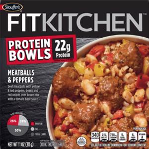 Stouffer's Fit Kitchen Meatballs & Peppers