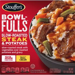 Stouffer's Slow-Roasted Steak Bowl-Fulls