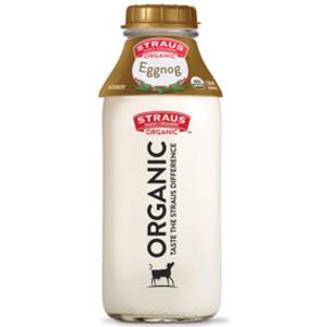 Straus Family Creamery Organic Eggnog