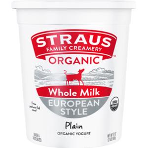 Straus Family Creamery Organic European Style Yogurt
