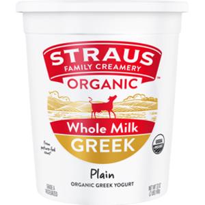 Straus Family Creamery Organic Greek Yogurt