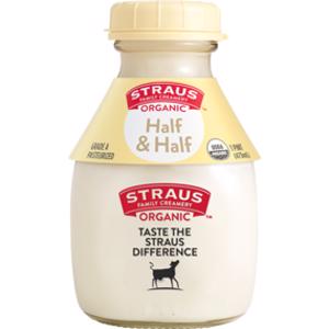 Straus Family Creamery Organic Half & Half