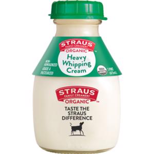 Straus Family Creamery Organic Heavy Whipping Cream