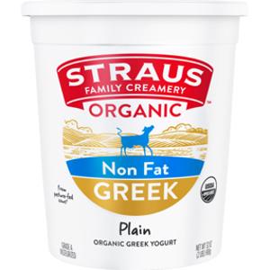 Straus Family Creamery Organic Nonfat Greek Yogurt