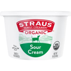 Straus Family Creamery Organic Sour Cream