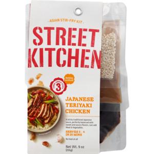 Street Kitchen Japanese Teriyaki Chicken