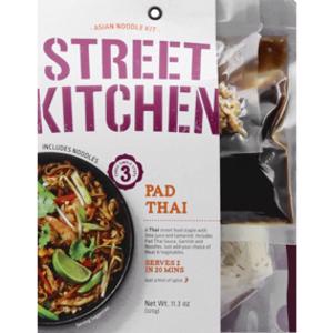 Street Kitchen Pad Thai Noodles