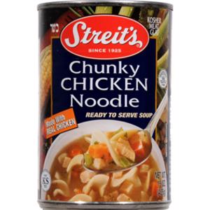 Streit's Chunky Chicken Noodle Soup