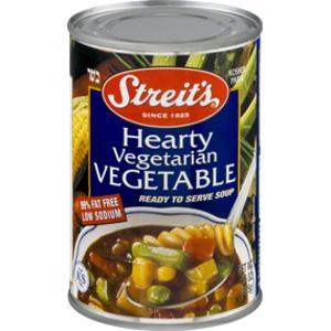 Streit's Hearty Vegetarian Vegetable Soup