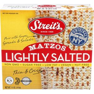 Streit's Lightly Salted Matzos