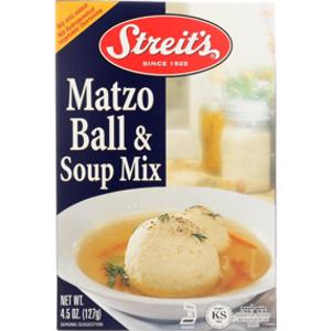 Streit's Matzo Ball Soup Mix