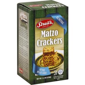 Streit's Matzo Crackers