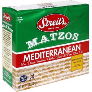 Streit's Mediterranean Matzos