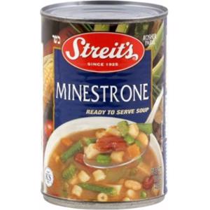 Streit's Minestrone Soup