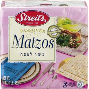 Streit's Passover Matzos