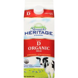 Stremicks Heritage Foods Organic Vitamin D Milk